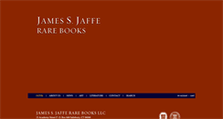 Desktop Screenshot of jamesjaffe.com